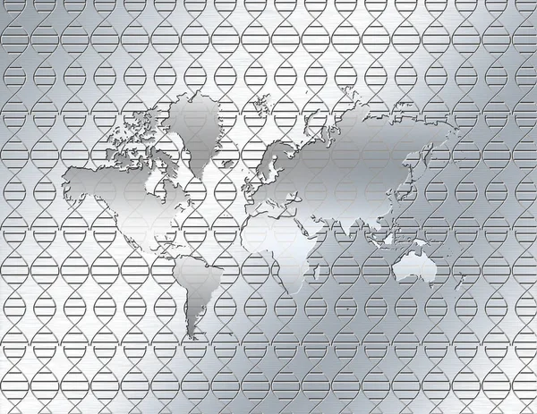 Grid Black Background Array Different Countries — Stock Photo, Image