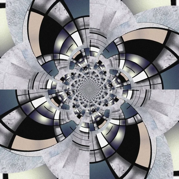Abstract Pattern Digital Illustration Background Web Design — ストック写真