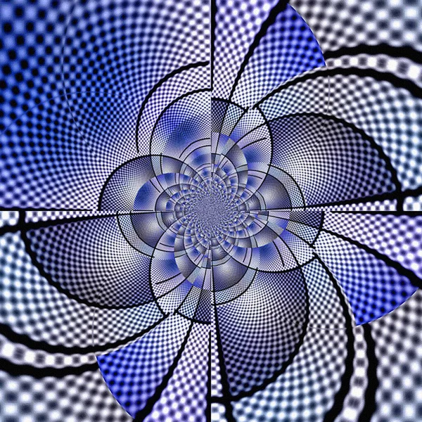 Abstract Digital Pattern Beautiful Background Illustration — Φωτογραφία Αρχείου