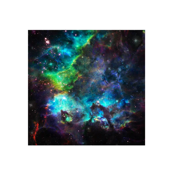Beautiful Galaxy Outer Space Elements Image Furnished Nasa — Stockfoto