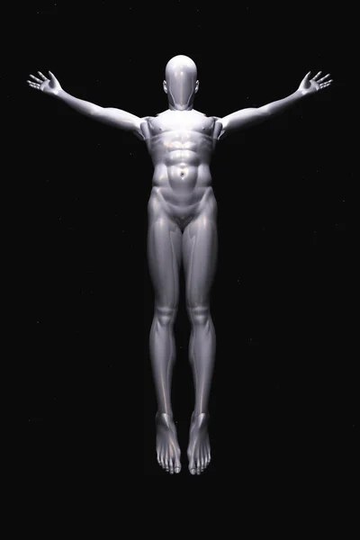 Image Human Figure — Zdjęcie stockowe