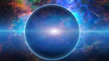 soyut renkli alan kavramı arkaplan görüntüsü 