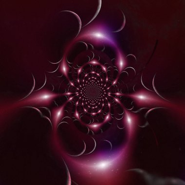 Soyut fraktal arkaplan. bilgisayar destekli grafikler.