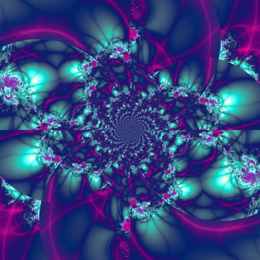 Geometrik şablonun çizimi, soyut arkaplan