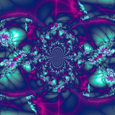 Geometrik kalıp, soyut arkaplan. Görüntü 