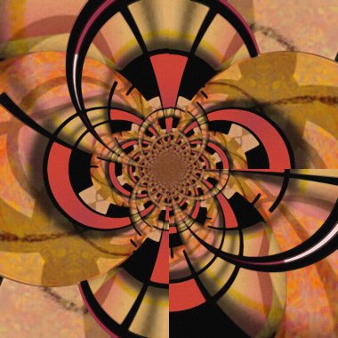 Renkli desenli soyut arka plan 