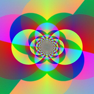 dijital soyut fraktal arkaplan