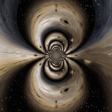 Metnin için alanı olan soyut arkaplan