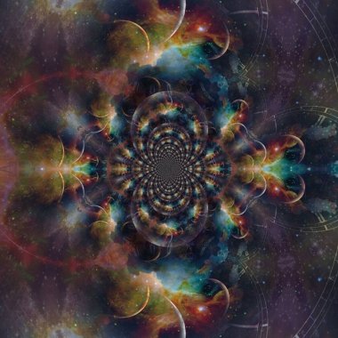 Fütürist desenli soyut arkaplan 