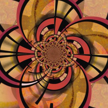 Modern Sanat Soyut Renk Arkaplanı