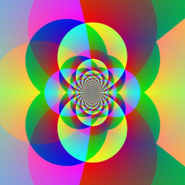 dijital soyut fraktal arkaplan