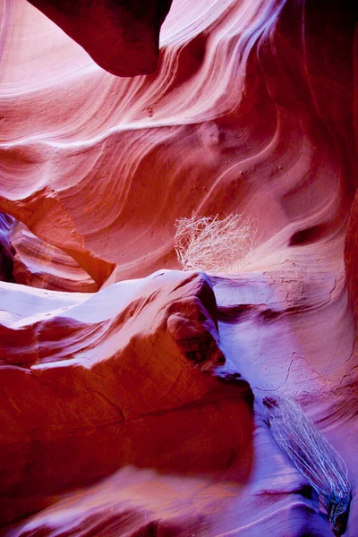 Imagem Paisagem Cânion Antílope Bela Natureza — Fotografia de Stock