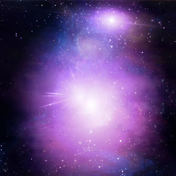 Όμορφος Γαλαξίας Στο Βαθύ Διάστημα Αφηρημένο Φόντο Χώρο Για Κείμενό — Φωτογραφία Αρχείου