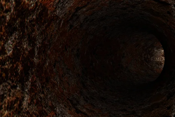 Soyut Sıkıntı Tüneli Oluşturma — Stok fotoğraf