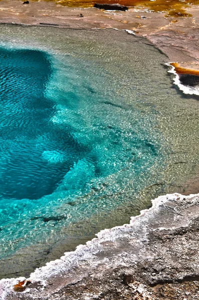 Άνοιξη Στο Εθνικό Πάρκο Yellowstone Ηπα — Φωτογραφία Αρχείου