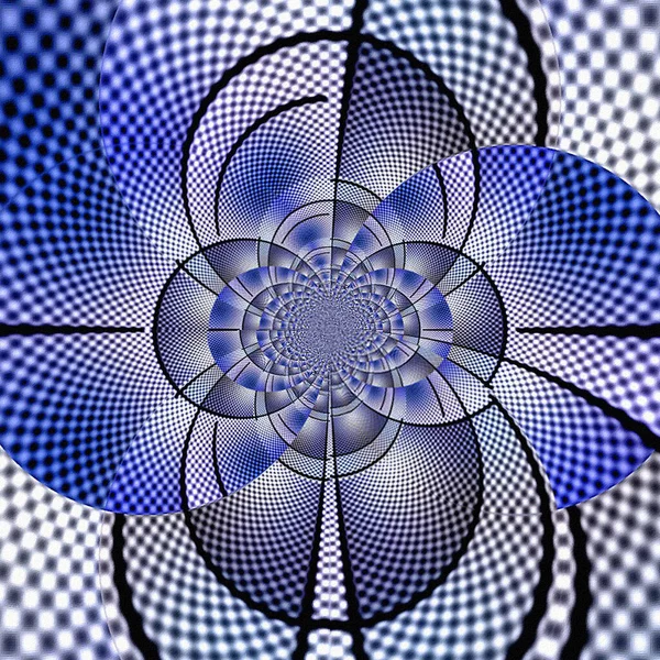 Geometric Pattern Abstract Background Illustration — Stock Photo, Image