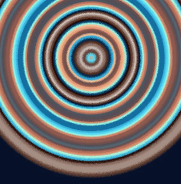Fundal Abstract Cercuri Colorate — Fotografie, imagine de stoc