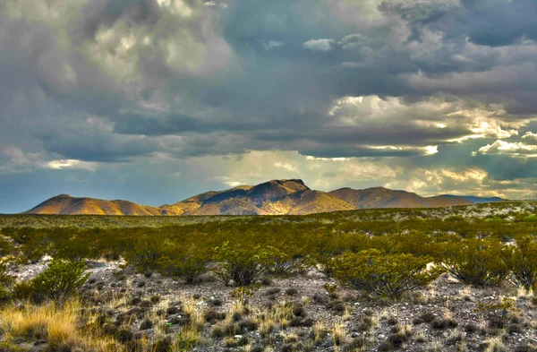 Paisaje Vista Montaña Hermosa Naturaleza — Foto de Stock