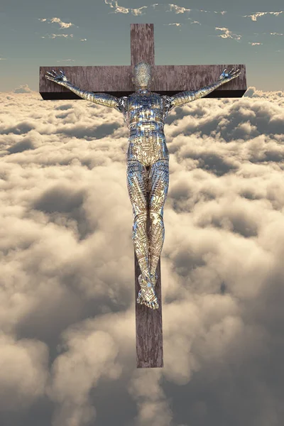 Crucifixion Concept Faith — Fotografia de Stock