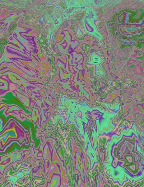 Abstraktní Pozadí Tapety Psychedelická Textura — Stock fotografie