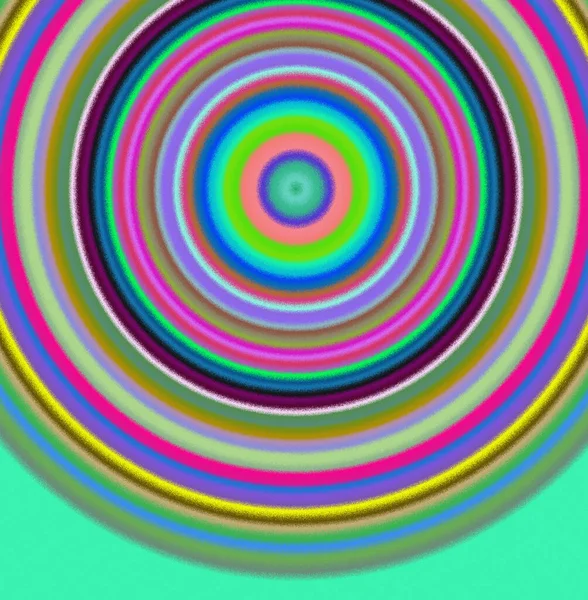 有彩色圆圈的抽象背景 — 图库照片
