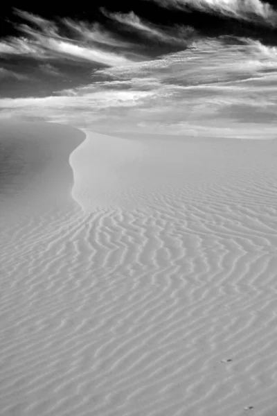 Sand Dunes Namib Desert Illustration — Stock Photo, Image