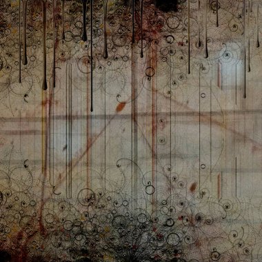 Soyut fraktal arkaplan. bilgisayar dijital çizimi.