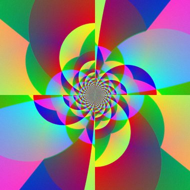 dijital soyut fraktal arkaplan