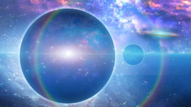 soyut renkli alan kavramı arkaplan görüntüsü 