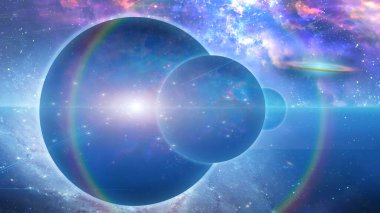 soyut renkli alan kavramı arkaplan görüntüsü 