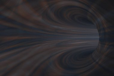 Soyut doku tüneli. 3d oluşturma.