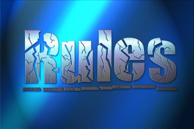 Metin kurallı soyut renk arkaplanı 