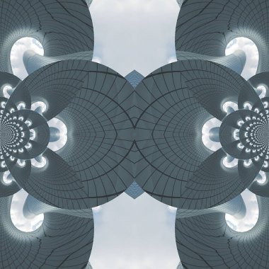 soyut fraktal arkaplan, bilgisayar tarafından oluşturulan resim