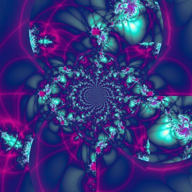 Geometrik kalıp, soyut arkaplan. Görüntü 