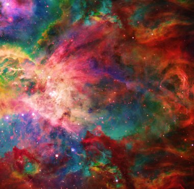 beautiful galaxy background with stars and galaxy