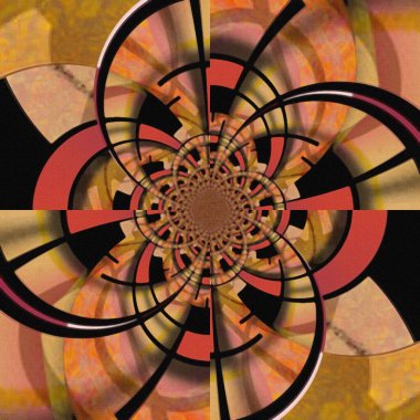 Renkli desenli soyut arka plan 