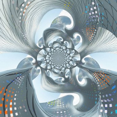 güzel soyut yaratıcı arka plan tasarımı, hayal gücü deseni.