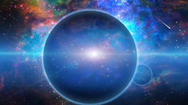 gerçek üstü çizim. güzel yaratıcı arkaplan.