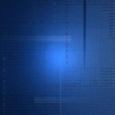 ikili kodlu soyut arkaplan