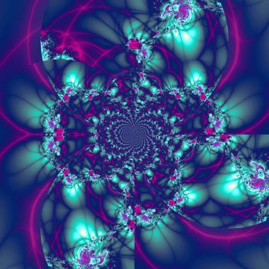 Geometrik şablonun çizimi, soyut arkaplan