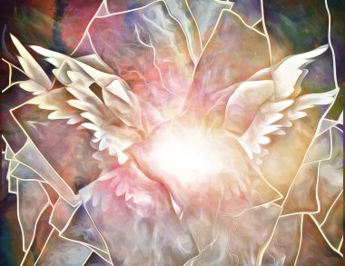 Nasa tarafından döşenmiş bu görüntü Galaktik Uzay unsurları