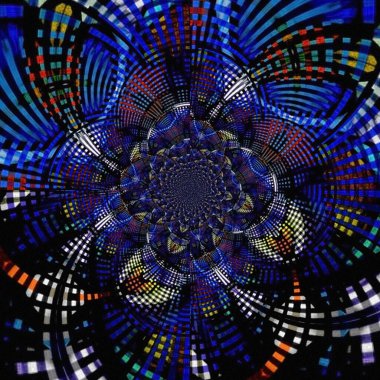 Soyut Boyama Arkaplanı. 3B illüstrasyon