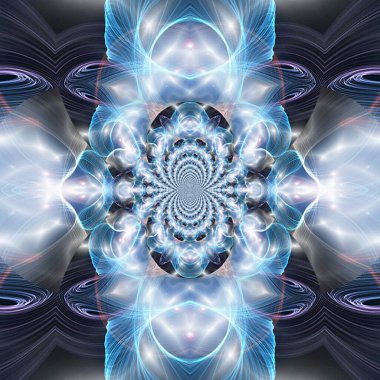 Metin için alanı olan soyut yaratıcı arkaplan 