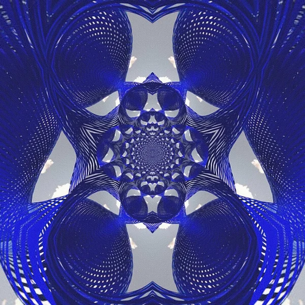 幾何学的パターン抽象的な背景 イラスト — ストック写真