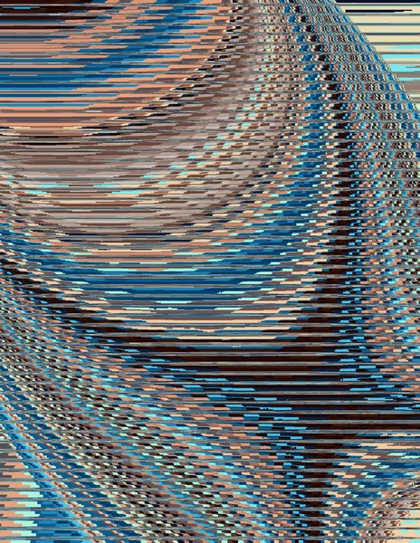 Abstrakt Bakgrund Med Färgglada Linjer — Stockfoto