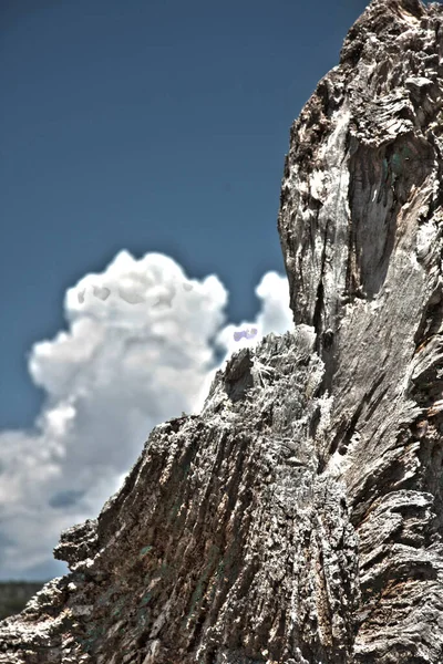 Unique Rock Formation Nature Scene — Stock Photo, Image