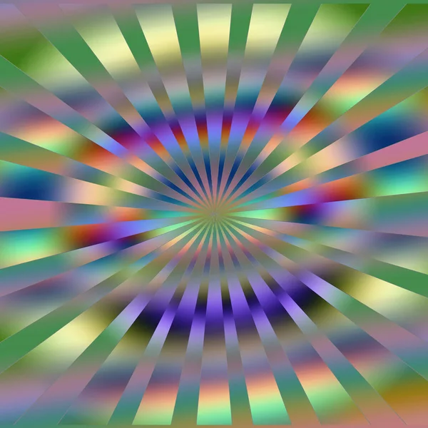 Colorful Abstract Background Starburst — Fotografia de Stock