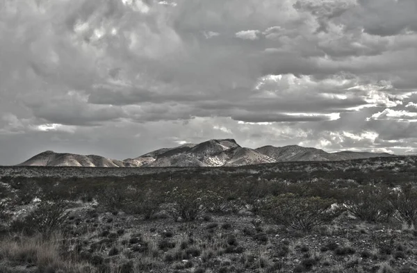 Paysage Vue Montagne Belle Nature — Photo