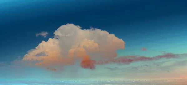 Abstract Background Clouds Nature Cloudscape — Stock Photo, Image