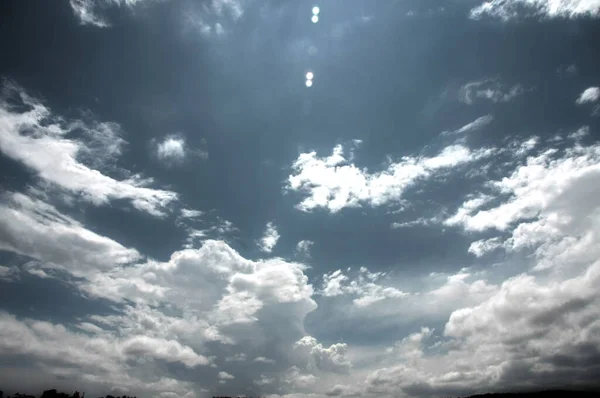 Foto Nubes Cielo Azul — Foto de Stock